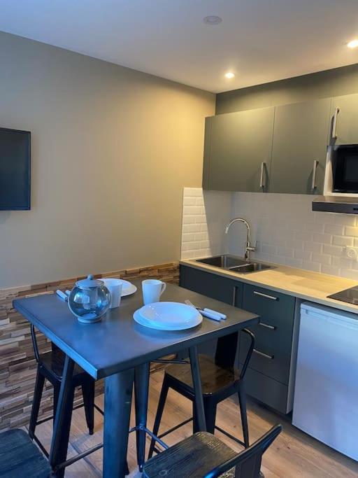 Residence Le Kandahar Bat B N 209 Parking Ле-дез-Альп Екстер'єр фото